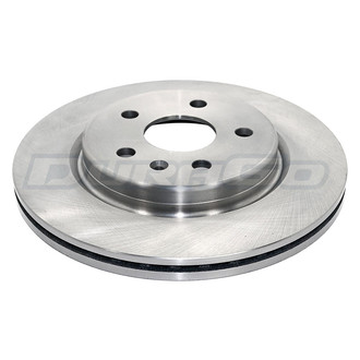 DuraGo® - Plain Vented Rear Brake Rotor