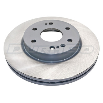 DuraGo® - Titanium Series Vented Front Disc Brake Rotor
