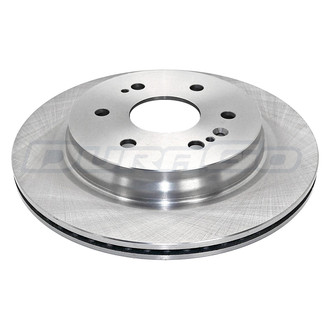 DuraGo® - Plain Vented Rear Brake Rotor