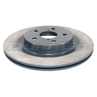 DuraGo® - Titanium Series Vented Rear Disc Brake Rotor