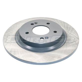 DuraGo® - Titanium Series Solid Rear Disc Brake Rotor