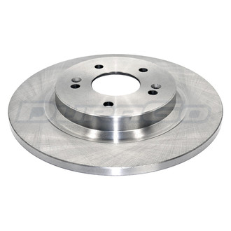 DuraGo® - Plain Solid Rear Brake Rotor