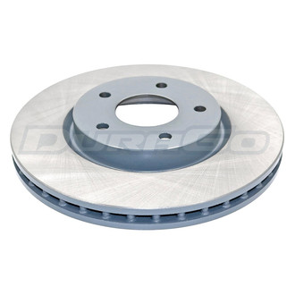DuraGo® - Titanium Series Vented Front Disc Brake Rotor