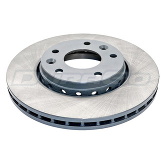 DuraGo® - Titanium Series Vented Front Disc Brake Rotor