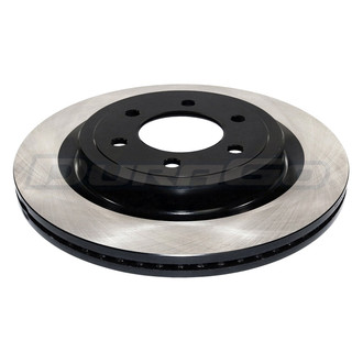 DuraGo® - Electrophoretic Coated Plain Vented Rear Brake Rotor