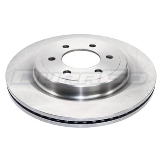 DuraGo® - Plain Vented Rear Brake Rotor