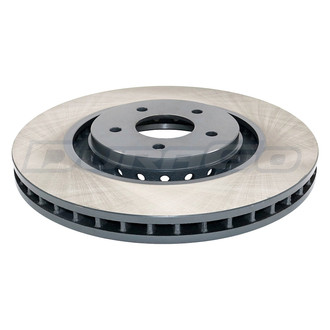 DuraGo® - Titanium Series Vented Front Disc Brake Rotor