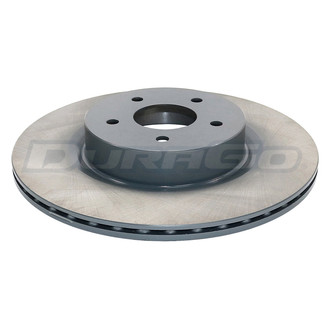 DuraGo® - Titanium Series Vented Rear Disc Brake Rotor