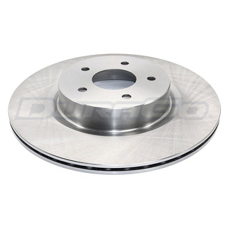 DuraGo® - Plain Vented Rear Brake Rotor