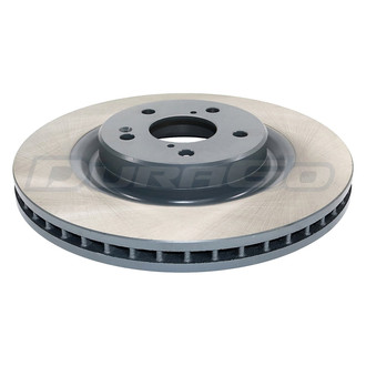 DuraGo® - Titanium Series Vented Front Disc Brake Rotor