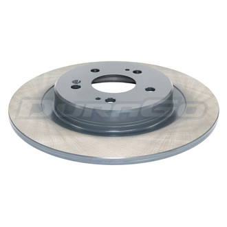 DuraGo® - Titanium Series Solid Rear Disc Brake Rotor