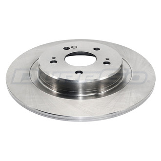 DuraGo® - Plain Solid Rear Brake Rotor