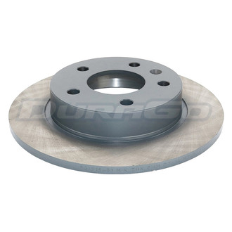 DuraGo® - Titanium Series Solid Rear Disc Brake Rotor
