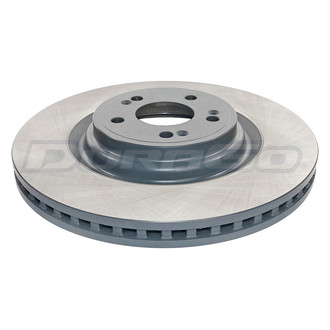 DuraGo® - Titanium Series Vented Front Disc Brake Rotor