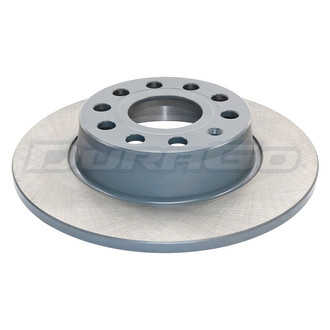 DuraGo® - Titanium Series Solid Rear Disc Brake Rotor