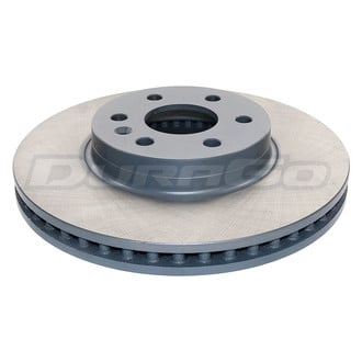 DuraGo® - Titanium Series Vented Front Disc Brake Rotor