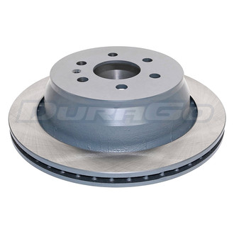 DuraGo® - Titanium Series Vented Rear Disc Brake Rotor