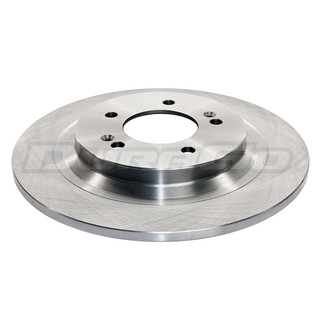 DuraGo® - Plain Solid Rear Brake Rotor