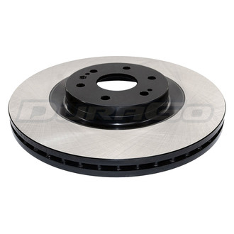 DuraGo® - Municipal Series Vented Front Brake Rotor