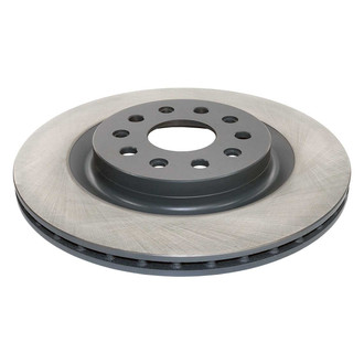 DuraGo® - Titanium Series Rear Disc Brake Rotor