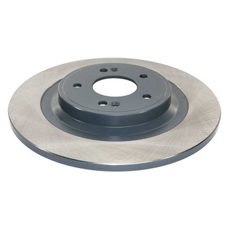 DuraGo® - Titanium Series Solid Rear Disc Brake Rotor