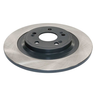 DuraGo® - Titanium Series Solid Rear Disc Brake Rotor