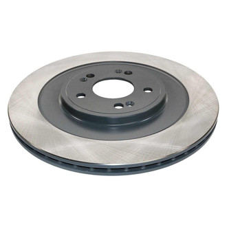 DuraGo® - Titanium Series Vented Rear Disc Brake Rotor