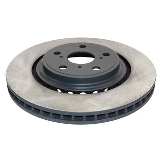 DuraGo® - Titanium Series Vented Front Disc Brake Rotor