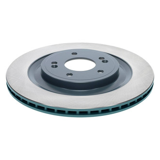 DuraGo® - Titanium Series Vented Rear Disc Brake Rotor