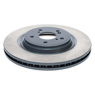 DuraGo® - Titanium Series Vented Front Disc Brake Rotor