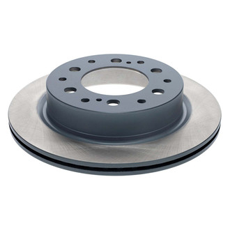 DuraGo® - Titanium Series Vented Rear Disc Brake Rotor