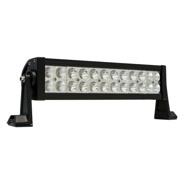 DV8 Offroad® - Chrome Series 10" 60W Dual Row Combo Spot/Flood Beam LED Light Bar
