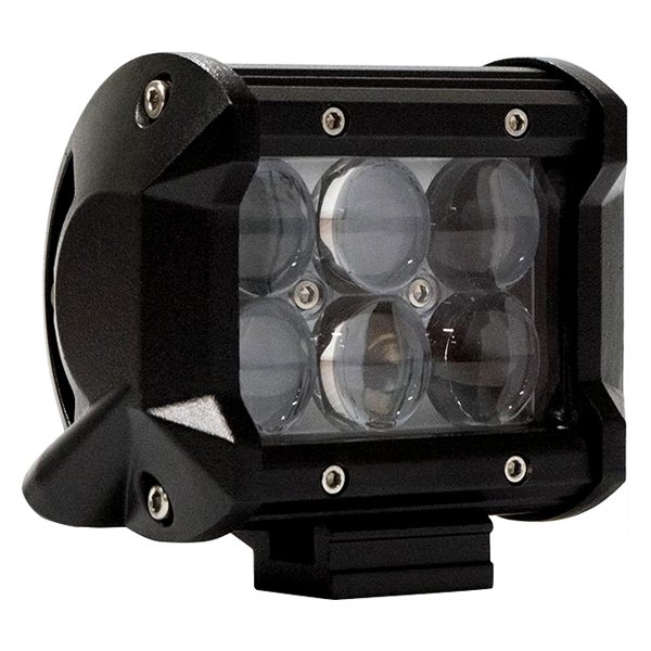 DV8 Offroad® - Chrome Series 3" 18W Square Dual Row Spot Beam LED Light