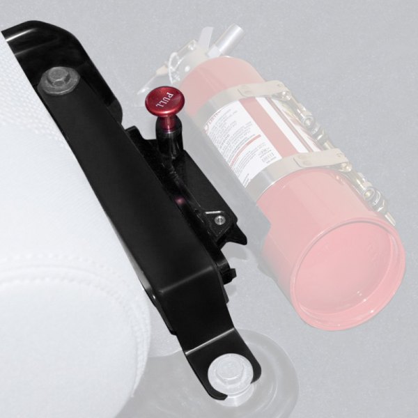 DV8 Offroad® - Quick Release Black Fire Extinguisher Mount