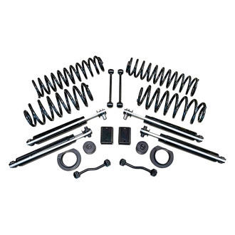 DV8 Offroad® - 2.5" Rock Roller Front and Rear Suspension Lift Kit