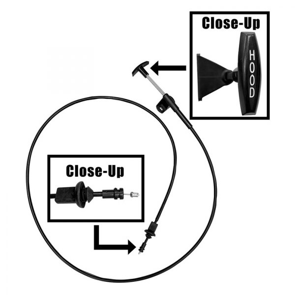 Dynacorn® - Hood Release Cable