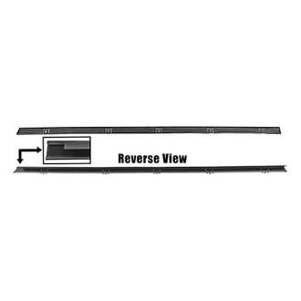 Dynacorn® - Outer Passenger Side Door Window Belt Weatherstrip