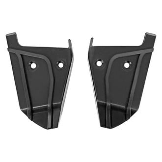 Dynacorn® - Driver and Passenger Side Door Glass End Cap Set