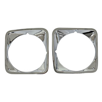 Dynacorn® - Driver and Passenger Side Headlight Bezel Set