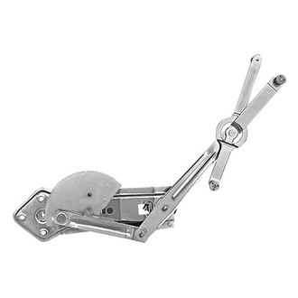 Dynacorn® 1117E - Passenger Side Power Window Regulator without Motor