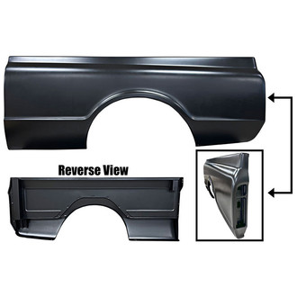 Dynacorn® - Driver Side Bed Panel