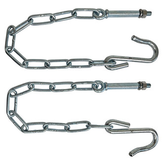 Dynacorn® - Driver and Passenger Side Tailgate Chains