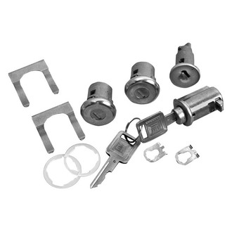 Dynacorn® - Door, Trunk and Glove Box Lock Kit