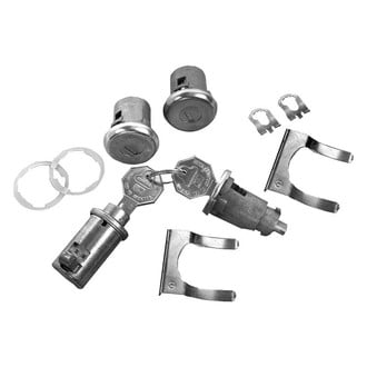 Dynacorn® - Door, Trunk and Glove Box Lock Kit