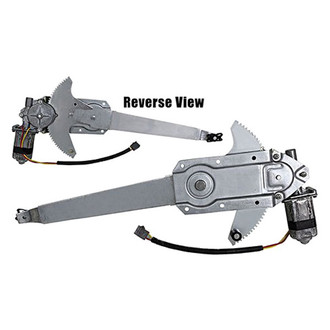 Dynacorn® - Driver Side Window Regulator and Motor Assembly