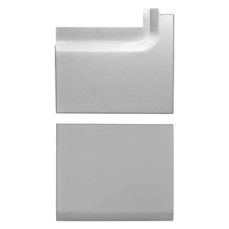 Dynacorn® - Rear Passenger Side Wheel Housing Fill Plates