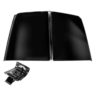 Dynacorn® - 2-Piece (Hood Panel, Hood Latch)