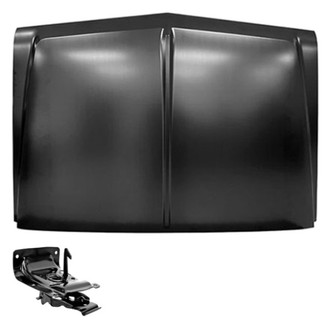Dynacorn® BNDL-202274 - 2-Piece (Hood Panel, Hood Latch)