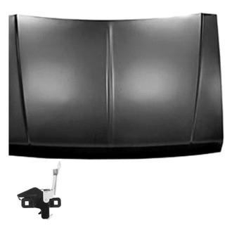 Dynacorn® - 2-Piece (Hood Panel, Hood Latch)