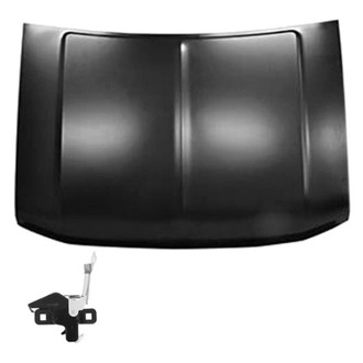 Dynacorn® - 2-Piece (Hood Panel, Hood Latch)